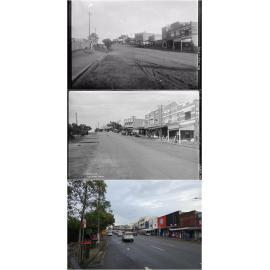 Beecroft Road / High Street, Epping Then and Now