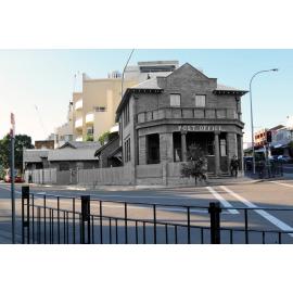 Epping Post Office Composite Image