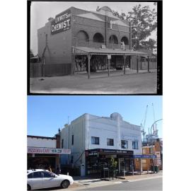 Shops at 19 and 21 Oxford Street, Epping Then and Now
