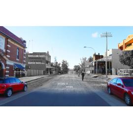 Oxford Street, Epping (looking north) Composite Image