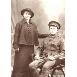 Ruby Johnson and John T Higgins