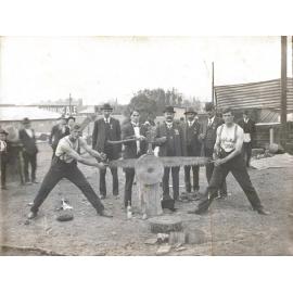 Ned Higgins and Ted Harrington