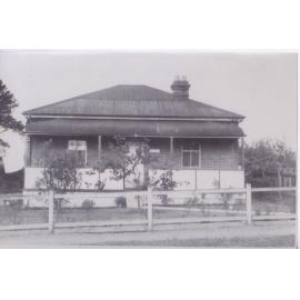 Englert's Family home, 36 Albert Street , Hornsby