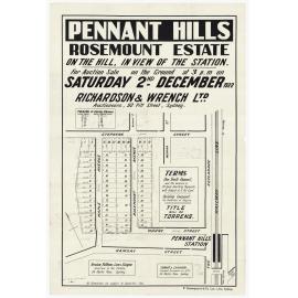 Rosemount Estate - Pennant Hills