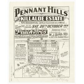 Killaloe Estate Pennant Hills