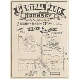 Central Park -  Hornsby 