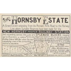The Hornsby Estate - Normanhurst