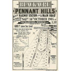 Blackacre - Pennant Hills 