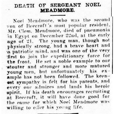 Arthur Noel Meadmore