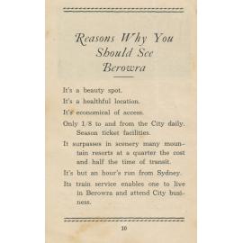 Reasons to see Berowra