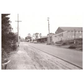 Berowra Village Shopping Centre in the beginning