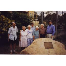 Unveiling the Woolwash Memorial - Hornsby Shire Historical Society