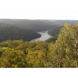 View from Barnetts Lookout - Berowra Heights.