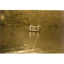 Crossing the Hawkesbury River at Wisemans Ferry