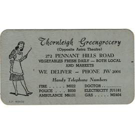 Thornleigh Grengrocery