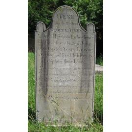 Headstone of George Acres of Glenorie 