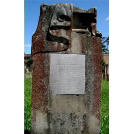 Headstone of Andrew Murray