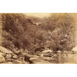 Refuge Bay waterfall