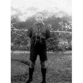 Neil Davis in the Scouts