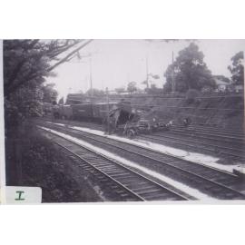 Milk tank destroyed in derailment