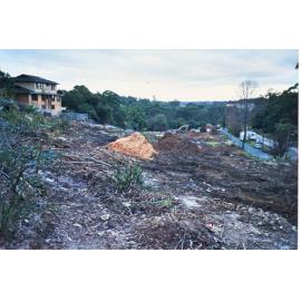 M2 Motorway construction at Epping