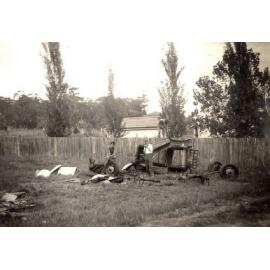 Jumbled junk and busy boys of Berowra