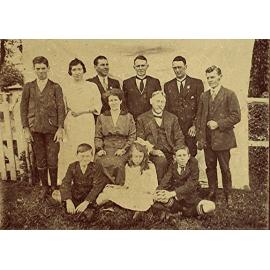 Henry Russell Harrison and family