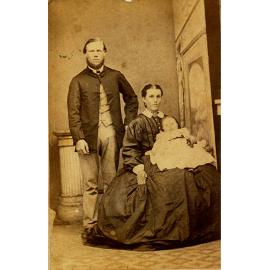 James and Sabina Harrison nee Smith