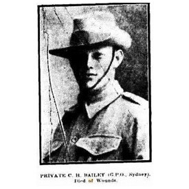 Cecil Henry Bailey