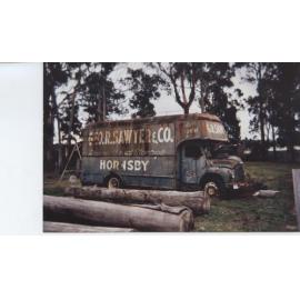 George R. Sawyer's 1954 Fargo Removalist Truck