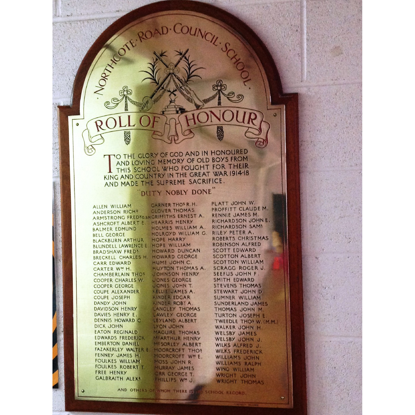 Charles Harold Breckell