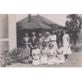Hornsby Shire Council's female staff, 1951