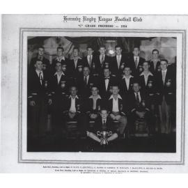 Hornsby Rugby League Club "C" Grade Premiers, 1954