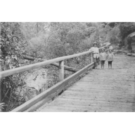 Ned, Alan & Gordon on the Berowra to Waratah Bay track