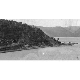 River Wharf Railway Station, Long Island - Hawkesbury River