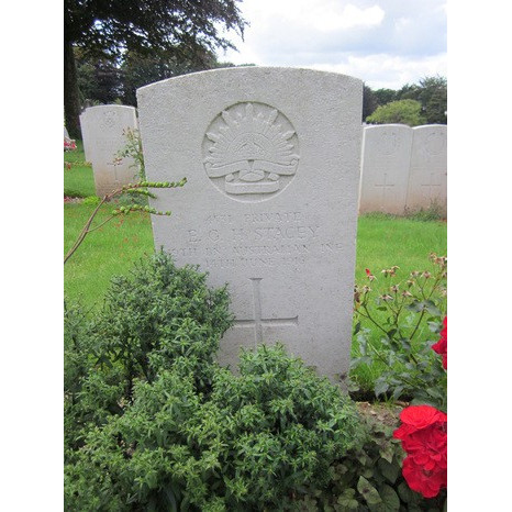Ernest George Hewlett Stacey