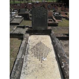Grave of  Andrew Beattie (1871-1930)