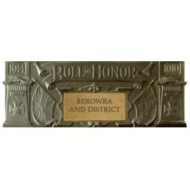 Commemorating Berowra's Great War Serviceman