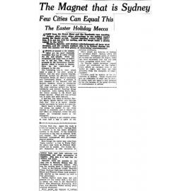 Easter holidays in Berowra