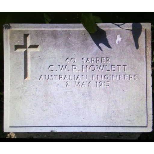 Cecil William Robert Howlett