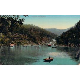 Fishing at Berowra waters