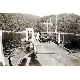 On Berowra Waters Ferry