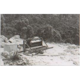 Old Sandstone quarry at Clovelly Road, Hornsby