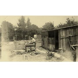 House building at Mildred Avenue, Hornsby