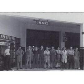 Butler Brothers garage staff 