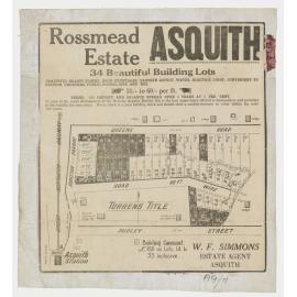 Rossmead Estate - Asquith