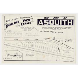 Sublime View Estate - Asquith
