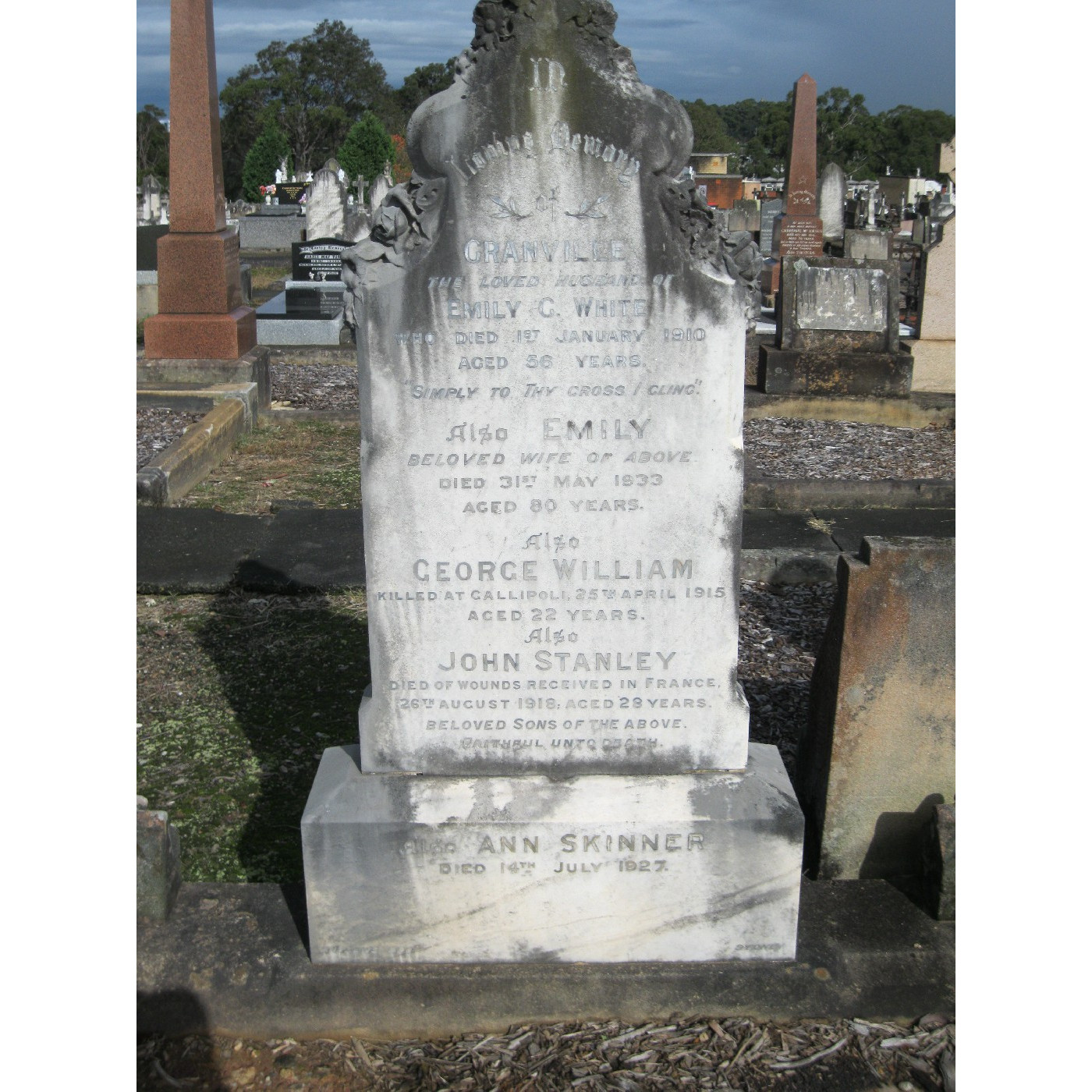 George William White