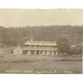 Hawkesbury River Railway Hotel, 1900