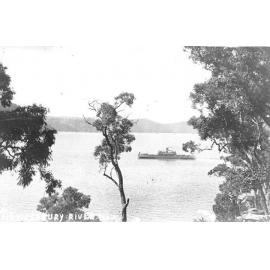 Peats Ferry on the Hawkesbury River